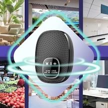 Ultrasonik Fare Böcek Kovucu, Akıllı Çip Teknolojisi, 7x24 Koruma, Evcil Hayvan Dostu, 500m² Kapsama Alanı, 3 Modlu, Usb Güç Kaynağı, Siyah