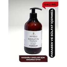 Neutrevo Professional No:2 Keratin Serisi Onarıcı Ve Güçlendirici Saç Bakım Kremi 540 Ml