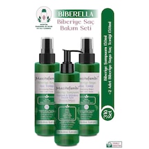 Mecitefendi Biberiye Saç Bakım Seti Biberella - Biberiye Şampuan 150 ml + Biberiye