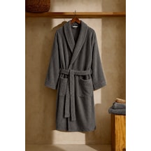 Bambu Soft Bornoz Su Emici Yumuşacık Kadın / Erkek Bornoz Aura - 938680037 Aura