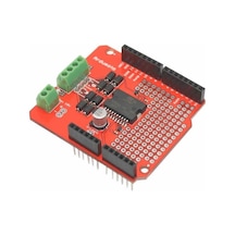 Ardumoto Motor Sürücü Shield - L298P Motor Sürücü Modül