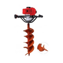 Secho DX5500 Çift Helezonlu Toprak Burgu Makinesi 200 MM