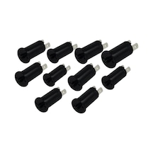 Ters Dolap Switch Mobilya Kapak Switch Ters Siyah 5 Adet