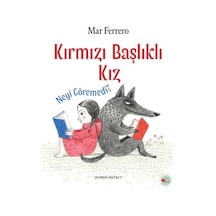 Kırmızı Başlıklı Kız Neyi Göremedi - Qhdh-814902