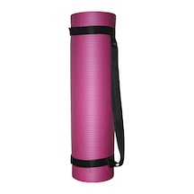 Ayarlanabilir Mat Taşıma Askısı Yoga Pilates Kamp Mat Taşıma Kayışı Siyah Genel