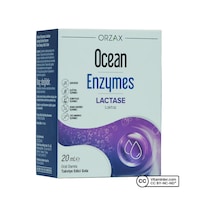Ocean Enzymes Lactase Damla 20 Ml Aromasız