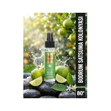 Satsuma Kolonyası 60 Ml Sprey Tatlı Turunçgil Cep Boy Seyahat Hediyelik %80 Alkollü