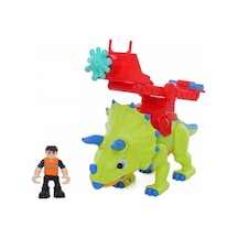 Triceratops Sesli Dino Troop Çocuk Oyun Seti Mega Arm