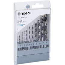 Bosch Hsspointteq Hex Metal Matkap Uç Set 9'lu