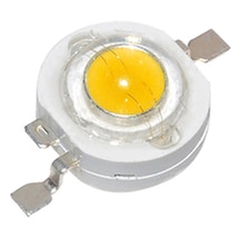 3.2v - 3.4v - 3 Watt- 700ma 90 Lümen Beyaz Powerled