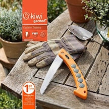 Kgsw-7401 Katlanır Budama Testeresi Yüksek Karbon Çelik Bıçak 7tpı Keskin Diş