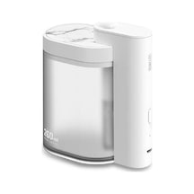 Xiaomi Sothıng Masa Üstü Ev Nemlendirici 260 Ml Protable Sessiz Masaüstü Usb Mını Ofis Yüz Hava Temizleme Klima İçin Beyaz Vv