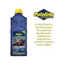 Putolıne N-tech Pro R+ 5w-40 Motosiklet Yağı