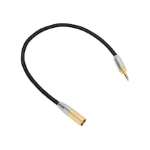 Kosona 3.5mm Erkek Mini Xlr 3pin Dönüştürücü Kablosu - Profesyonel Ses Kalitesi, Tam Bakır İletken, Mikrofon Ve Kameralar İçin