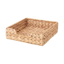 Ikea Cıssan Hasır Su Sümbülü Peçetelik 23x23 Cm