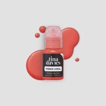 Perma Blend Tina Davies Orange Coral Kalıcı Makyaj Dudak Pigmenti 15ml