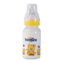 Bambino Standart PP Biberon 150 ML / Sarı