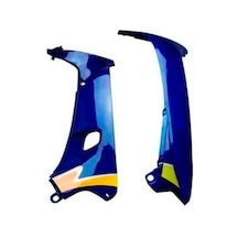 RAMZEY CUB 100 SAĞ DİZLİK İÇ-DIŞ MAVİ