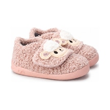 İgor Igor Homie Oveja Kız Çocuk Koyun Desenli Panduf - Soft Pembe W10348-197
