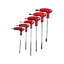 Eltos Tas006 T Tipi Torx Allen  Anahtar Takımı Seti 6 Parça