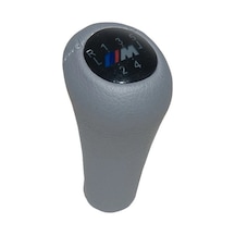 Bmw Vites Topuzu -bmw- -5 İleri- Man.şanz Gri Suni Deri Işıklı -///m-