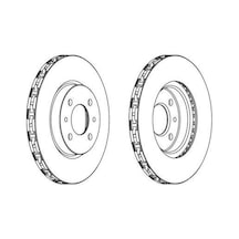 BOSCH FREN DİSK AYNA ÖN TAKIM FİORİNO DOBLO LİNEA BRAVO STİLO PANDA BİPPER NEMO 986478639