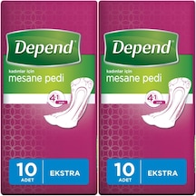 Depend Mesane Pedi Kadın Ekstra 20 Adet