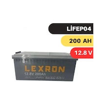 LEXRON 200AH 12.8V LİTYUM AKÜ