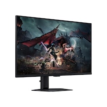Samsung Uyumlu Odyssey G5 LS32DG500EUXUF 32" 1 Ms 2k Pivot Ips 180 Hz Oyuncu Monitörü (Teşhir)