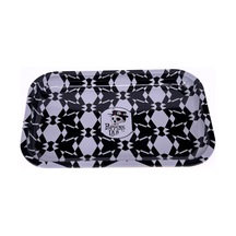 Poppins Lab Metal Tepsi 275x175 Mm Gri