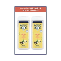 Le Petit Marseillais Organik Vanilya Sütü Duş Jeli 400 ml x2