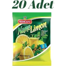 ALTINCEZVE NANE LİMON AROMALI İÇECEK TOZU 250 GR*20 ADET