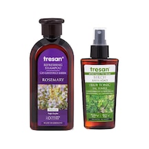 Tresan Biberiye Canlandırıcı Bakım Şampuanı 300 ML + Tresan K.ağacı Özlüsaç Toniği 125 ML