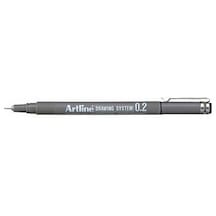 Artline 0.2 Çizim Kalemi Siyah 232