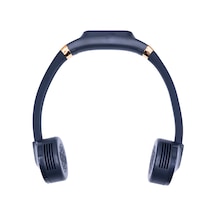 Lacivert Taşınabilir Ve Şarjlı Boyun Fanı- Built-in 2000mah Neck Fan Nave Blue