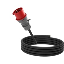 Bemis Ev Şarj Cihazı Besleme Kablosu Trifaze 11 Kw 22 Kw 5/32a Fiş 5x6 Ttr 1,5 Metre 11 Kw 22 Kw 5/32a Fiş 5x6 Ttr 1,5 Metre