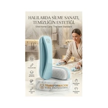 Ergonomik Temizlik Fırçası 2'li Set Halı, Koltuk Ve Kumaş Fırçalama Fırçası 723092 Ilkel-rssrvs