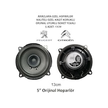 Renault Megane Clio Kapı Hoparlör Soketli 13 CM