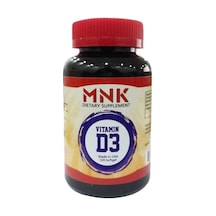 Mnk Vitamin D3 120 Kapsül Softgel 13