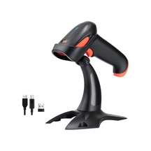 Tera Hw0002 Kablosuz Barkod Okuyucu, 1d/2d/qr Kod Tarayıcı, Bluetooth/2.4g/usb 3'ü 1 Arada, Titreşim Uyarılı &amp