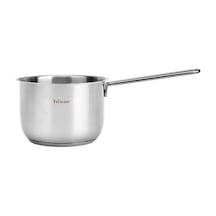 Hisar Teos Çelik Sütlük Kaçerola 14 Cm Derin