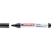 Edding 4500 Kumaş Kalemi - Siyah - 2-3Mm
