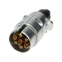 Römork & Karavan 7 Pin Metal Fiş
