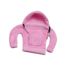 Suntek Kapşonlu Kapak Otomatik Vites Kolu Topuzu Kapağı Pembe