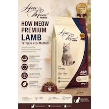 How Meow Kuzu Etli Yetişkin Kedi Maması 15 Kg