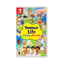 Nintendo Switch Tomodachi Life Living The Dream Oyunu