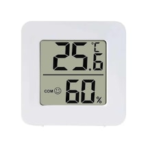 45mm Mini Nem Sıcaklık Ölçer Hava Durumu Isı Gösterge Dijital Ekran Termometre Ev Oda Ofis Kuluçka Dvm.101.536
