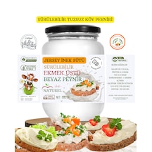 Naturel Jersey İnek Sütü Krem Peynir 550 Gr X 2 Adet
