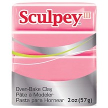 Sculpey Iıı Polimer Kil 503 Hot Pink Sıcak Pembe