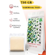 Kakulem Sertifikalı 750 Gr Yerli Taş Köprü Sarımsak Tozu